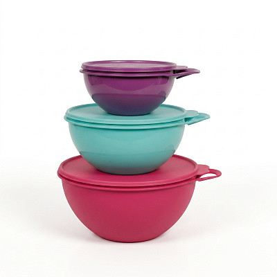 Tupperware Набор «Милиан» (1,4 л/ 3 л/ 4,5 л)